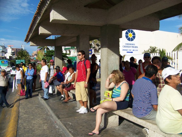 bus stop